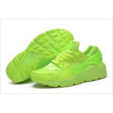 Nike Air Huarache салатовые